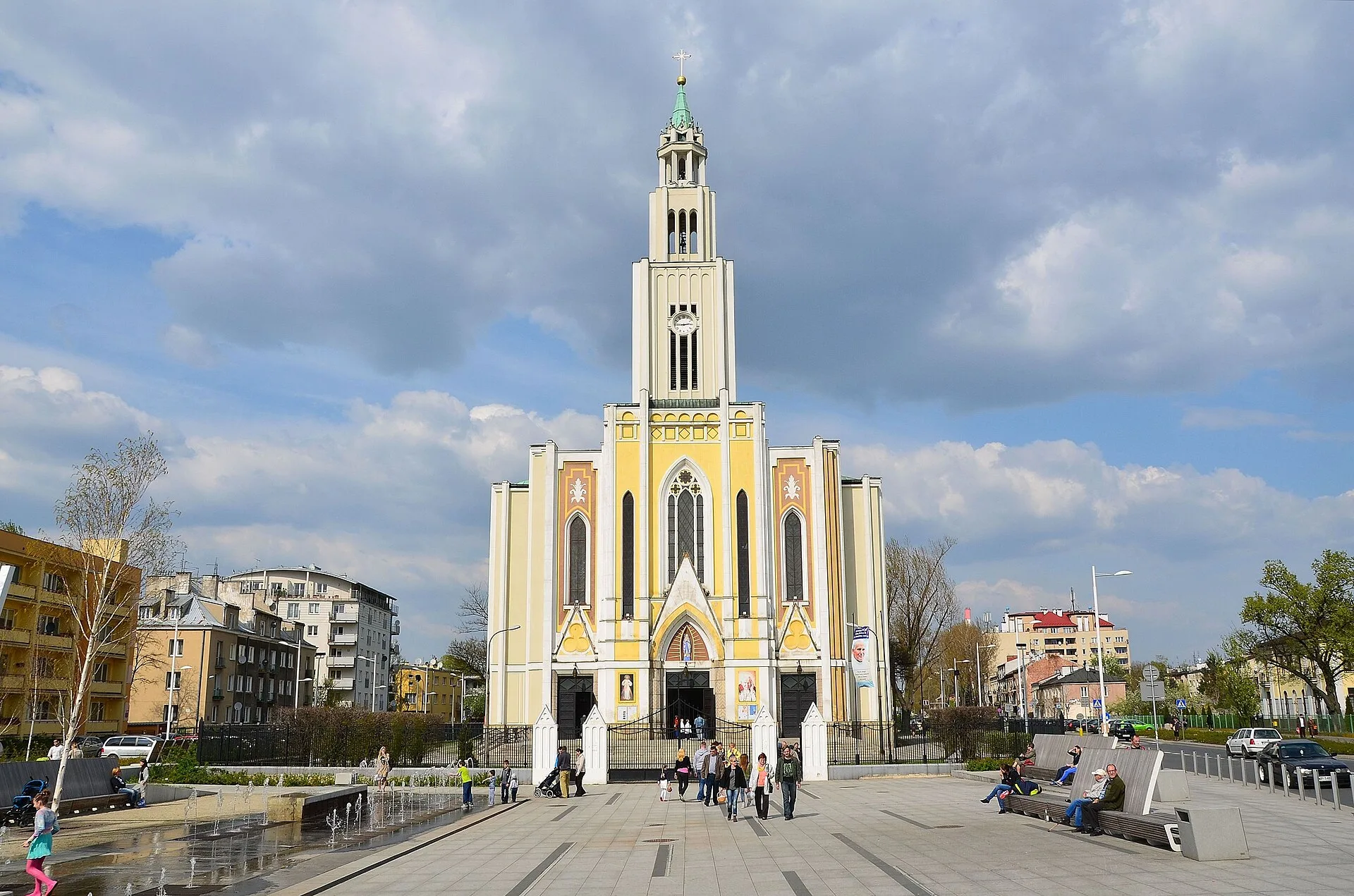 Praga Południe - widok miasta